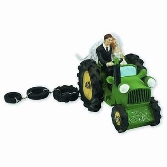 Figurine Maries D Agriculteurs Sur Tracteur Vert En Resine 140 X 90 X 110 Mm Unique Cdiscount Maison Figurine Maries D Agriculteurs Sur Tracteur Vert En Resine 140 X 90 X 110 Mm Unique Cdiscount Maison