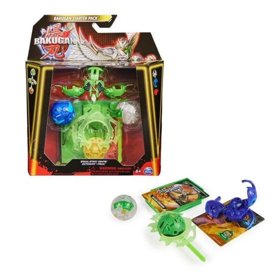 Bakugan Coffret collection Legends, assortiment aléatoire | acheter en