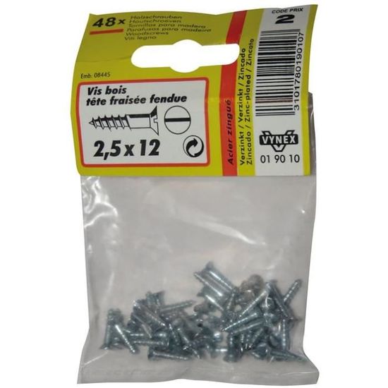 Xiedeai Acier au Carbone Bouton /à T/ête Hexagonale Boulons Vis Quincaillerie Outils Clous Vis et Fixations Vis /à M/étaux Noir M6