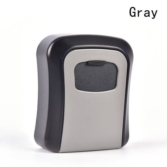 Boîte De Stockage Verrouillable Avec Code - Coffre-fort Pour Collations Et Téléphone - Sécurité 3 Chiffres - Idéal Maison Et Bureau