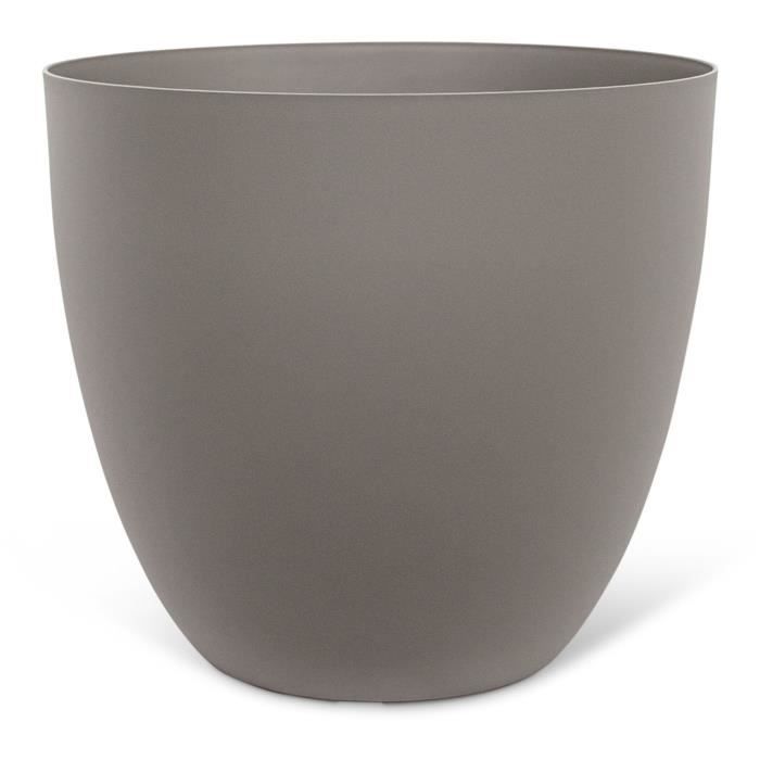 Pot de fleurs GARDEN ID Phoenix 38 x 34 cm 100% Recyclé et Recyclable Résistant au Gel et UV Pour Extérieur