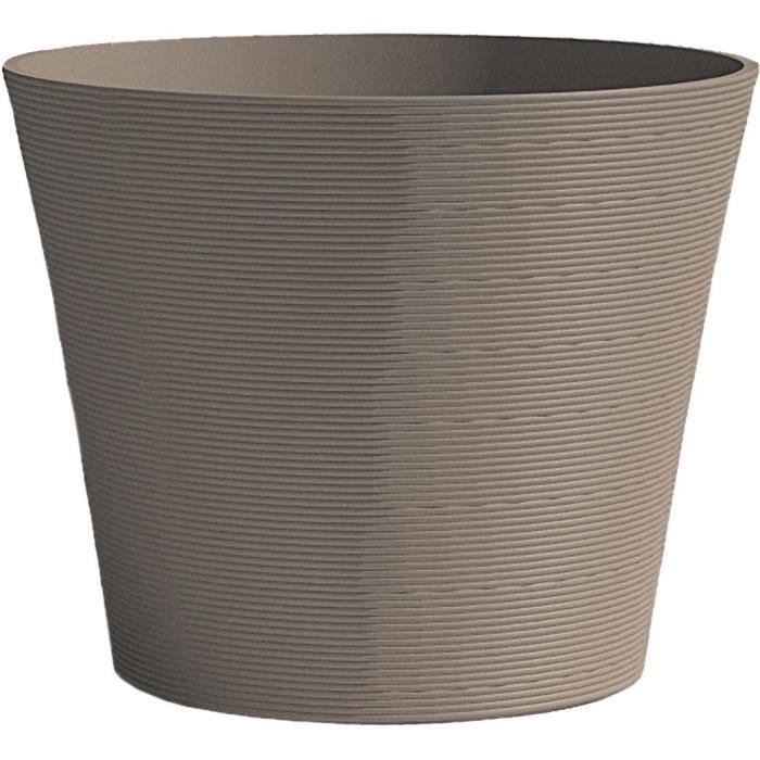 Pot de fleurs GARDEN ID Care Sense 40 x 34 cm Garantie de 100% recyclé Résistance UV et gel