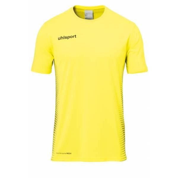 UHLSPORT Ensemble maillot de football Score - Homme - Jaune et noir