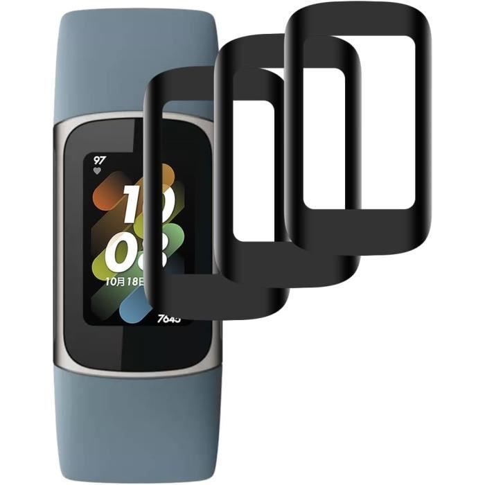 Coque Verre Trempé Mat Complète Pour Fitbit Versa 3 Et Sense - Protection 360°