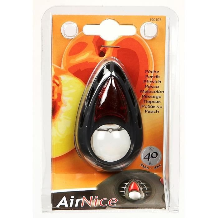 Carlinéa Air Nice Pêche News Parfum Désodorisant