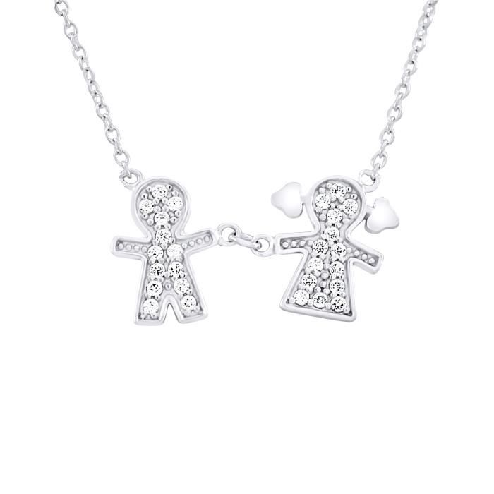 Pendentif Chien En Argent 925 Rhodié 12mm - Bijou Unisexe Femme Et Enfant