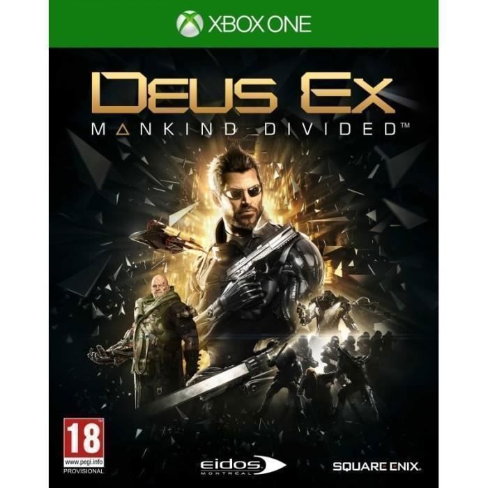 Deus Ex Mankind Divided Augmented Edition Jeu Xbox One - vue 3