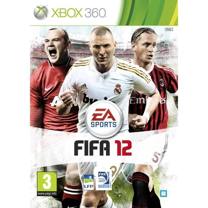 FIFA 12 Jeu XBOX 360 - vue 1
