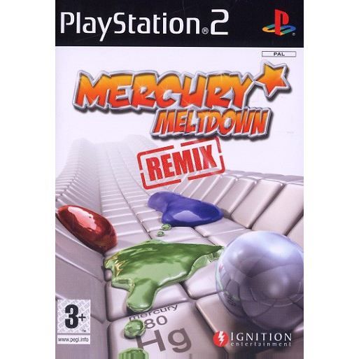 Mercury Meltdown Remix Ps2 - vue 3