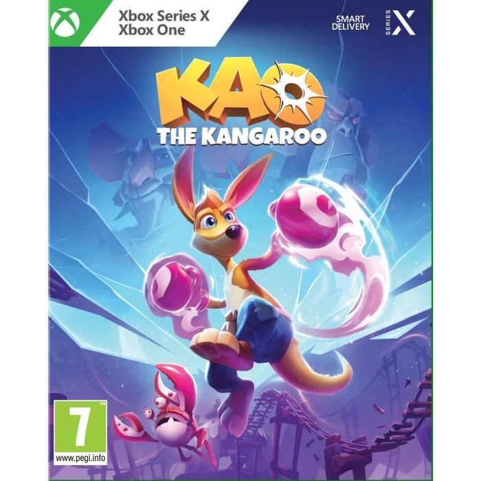 Kao the kangaroo xbox series x