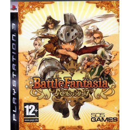 Battle Fantasia / Jeu Console PS3