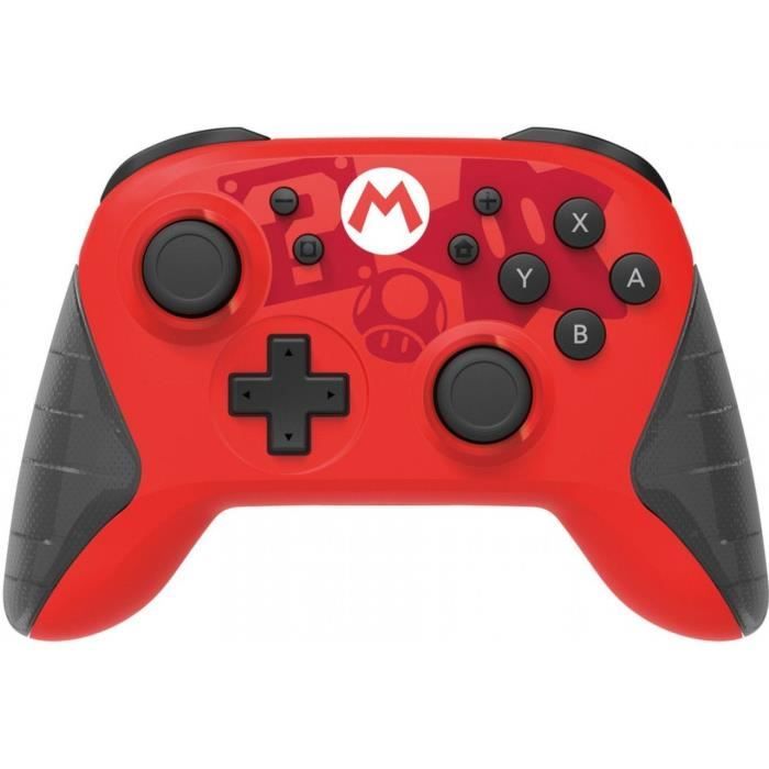 Hori Sans Fil Super Mario Pour Nintendo Switch Licence Officielle