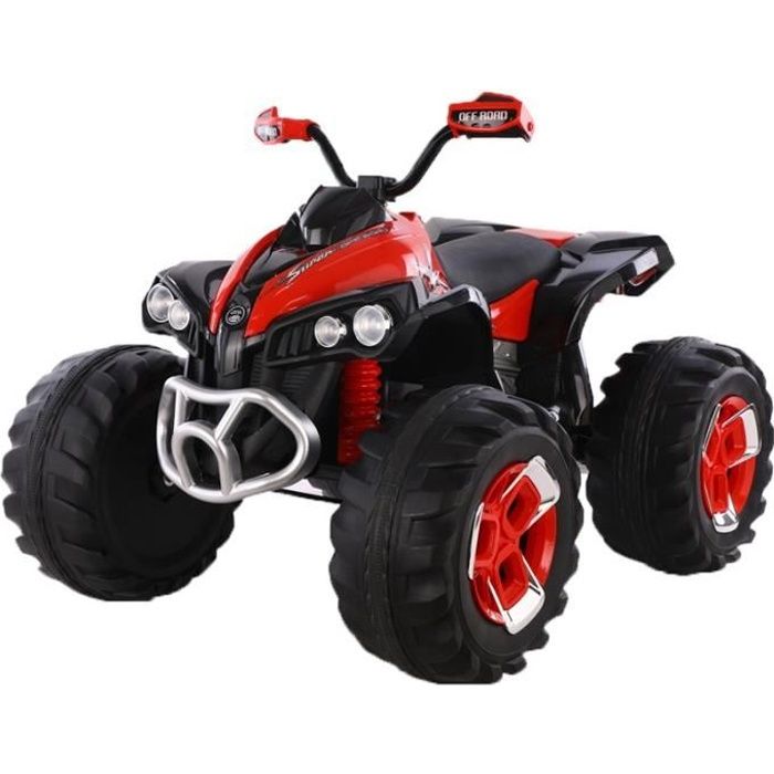 QUAD électrique pour enfant 12v Rouge - Moto électique pour enfant avec batterie