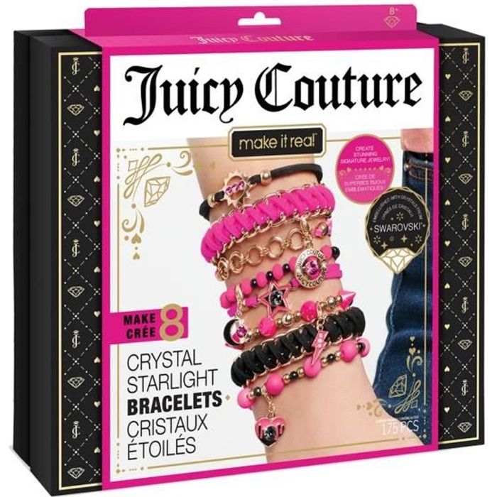 Kit création bracelet Juicy Couture x Swarovski Starlight Make It Real