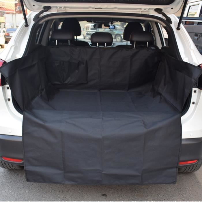 Housse de Protection de Coffre pour Chien Animaux, Tapis de Coffre Chien 180x103x33cm Anti-Poussière Imperméable pour Voiture SUV