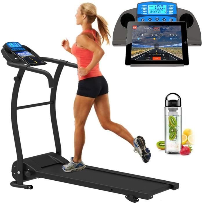 Tapis de course électrique inclinable Bluetooth Nero PRO avec inclinaison réglable