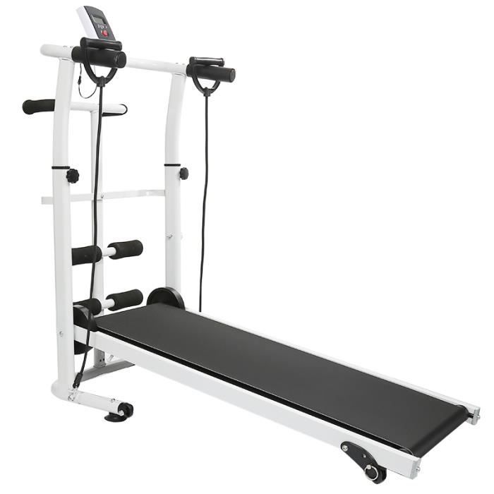 Tapis de course 3 EN 1 Tapis roulant avec Écran LCD