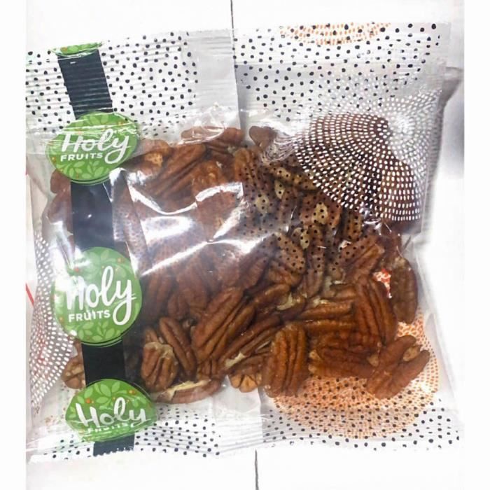 Noix de pécan décortiquées Holy Fruits, 125g - DDM: 03/03/23