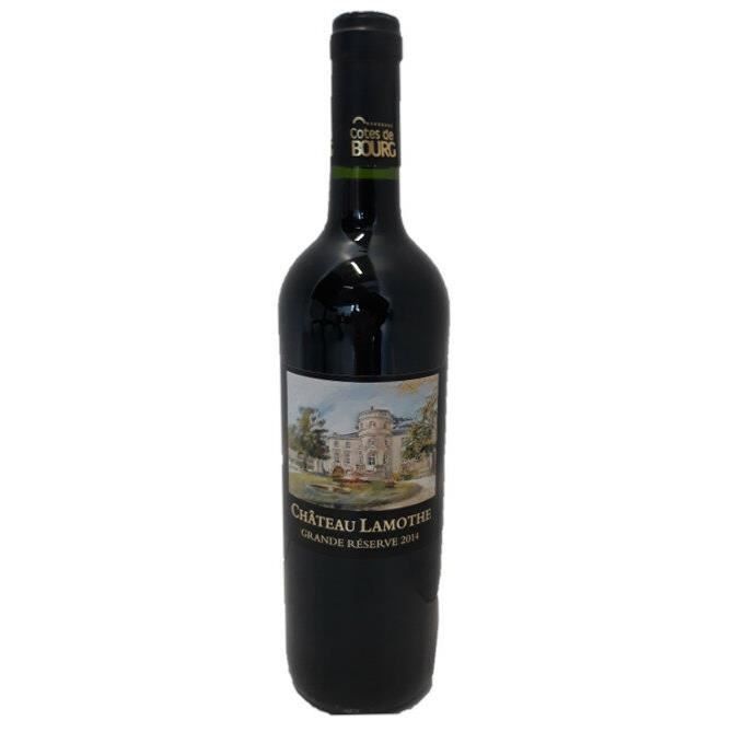 Château Lamothe Grande Réserve 2014