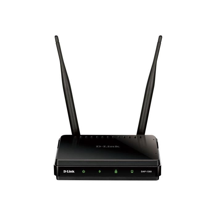 D-Link Wireless N Access Point DAP-1360 Borne d'accès sans fil Wi-Fi 2.4 GHz