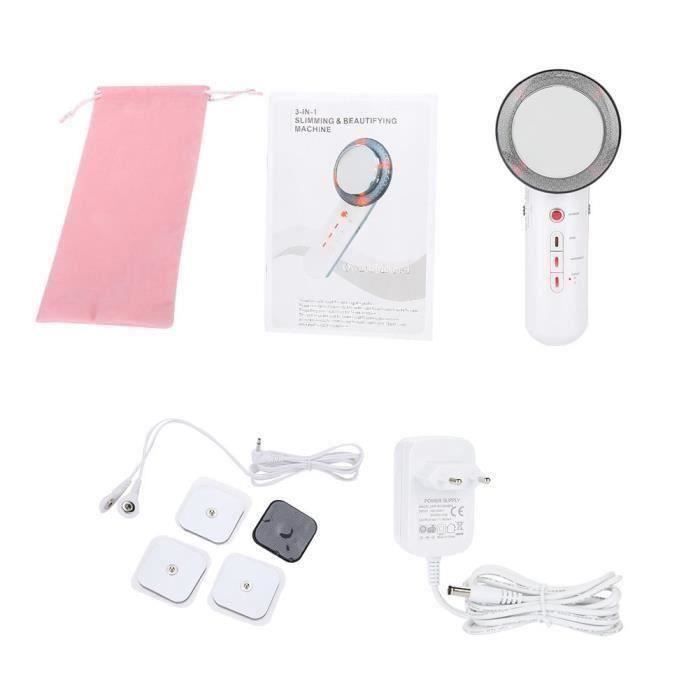 Masseur Brûleur De Graisse - Ultrason EMS Corps Infrarouge Minceur Massager, Brûleur De Graisse, Thérapie Ultrasonique Anti-Cellul