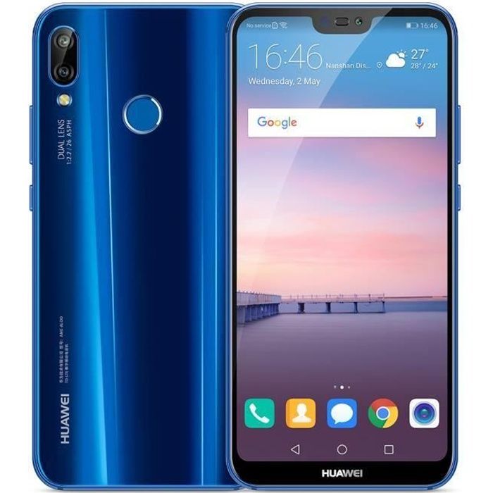 Huawei P20 Lite 64Go Bleu