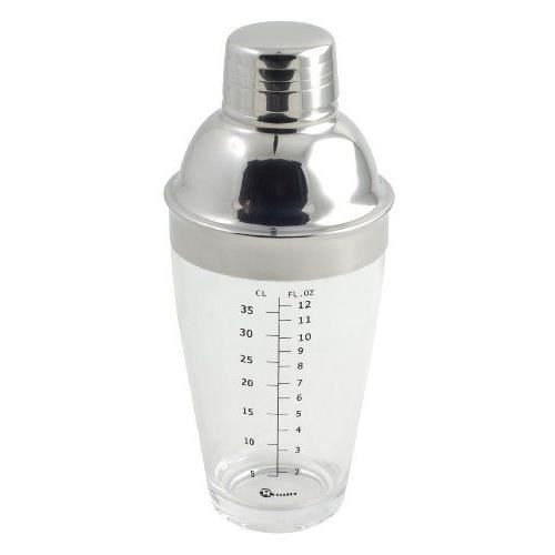 Metaltex 253910010 Shaker cocktail Acrylique 0.…
