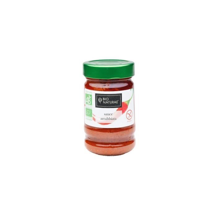 Arrabbiata 190gr BIO