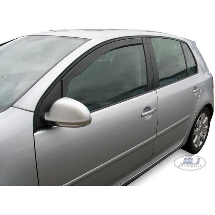 - Deflecteurs d'Air déflecteurs de vent Compatible avec Golf V 5 5 Portes 2004-09 2 pièces