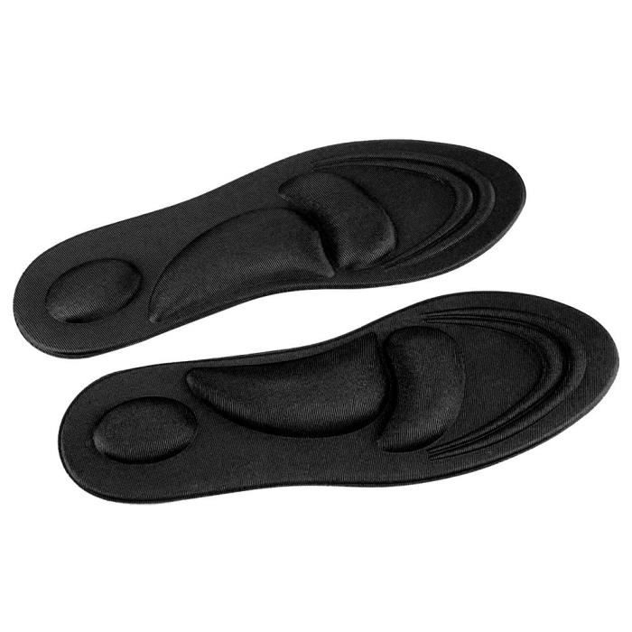 HURRISE semelle intérieure Semelles orthopédiques Pieds plats Support de voûte plantaire Semelle intérieure en mousse à
