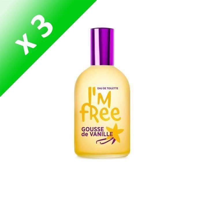 I'm free gousse de vanille 110ml (Lot de 3)