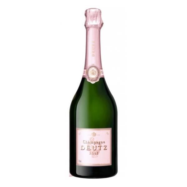 6x Deutz Brut Rosé - Champagne AOC