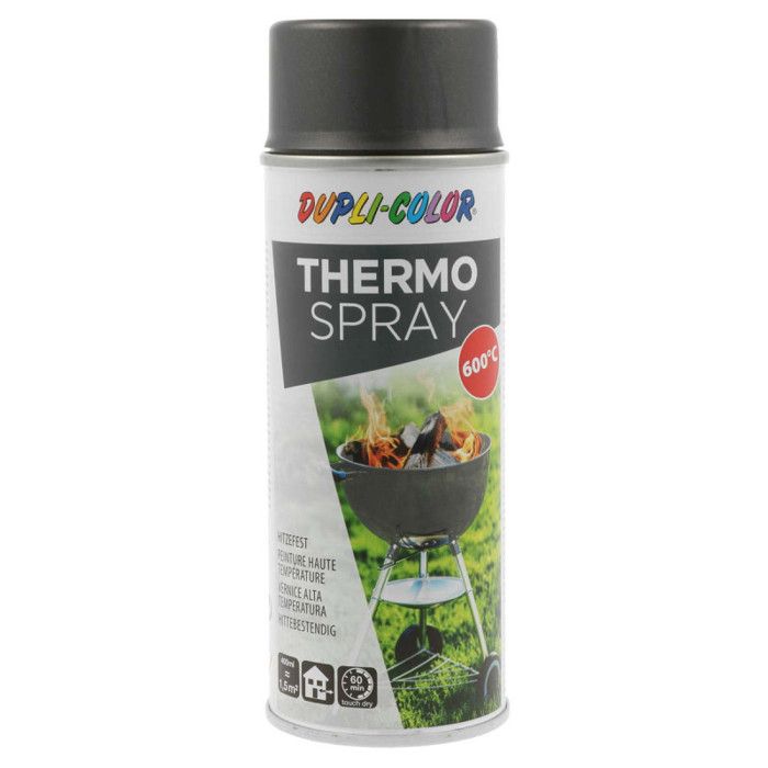 Peinture haute temperature 690 c° Gris 400 ml Duplicolor - MO159107