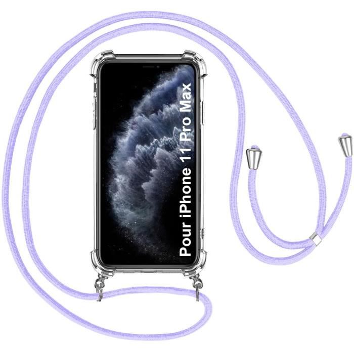 Coque Collier Cordon Pour iPhone 11 Pro Max (6.5\