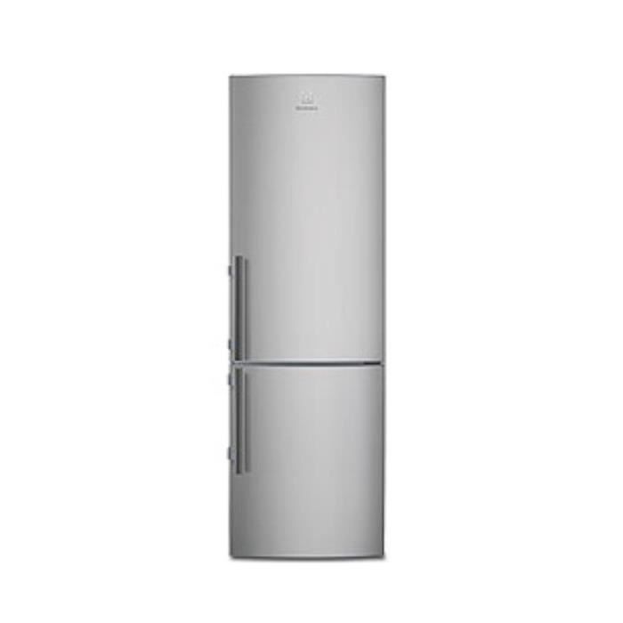 EN3611MKX - réfrigérateur combiné 60cm 329l a++ brassé inox - ELECTROLUX