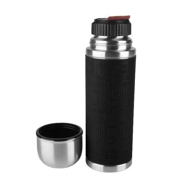 EMSA Bouteille isotherme Senator 0,5L inox - Noir