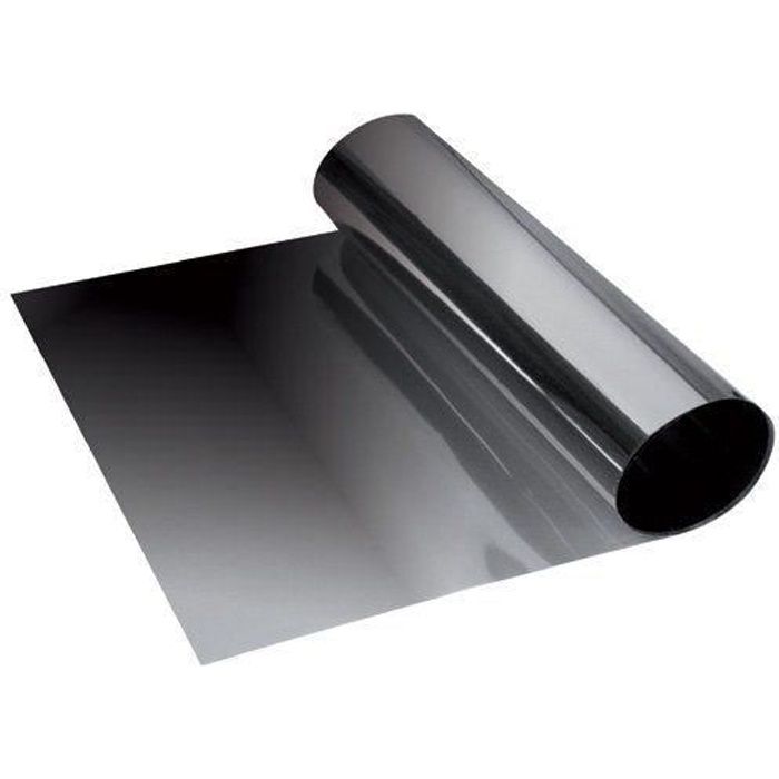 FOLIATEC 1710 Bande pare Soleil Sunvisor Dégradé Noir