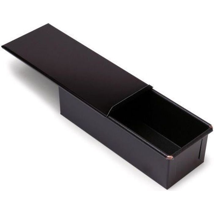 MOULE A PAIN DE MIE ANTI ADHERENT AVEC COUVERCLE 40 CM - GOBEL