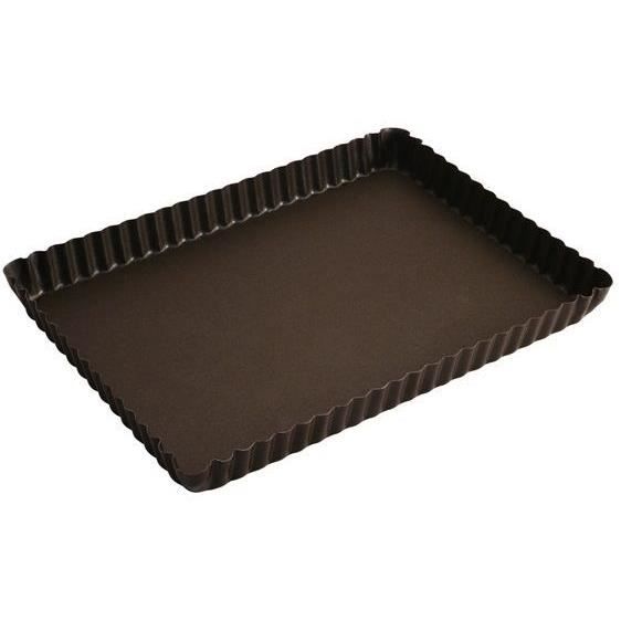 Moule à tarte rectangulaire
