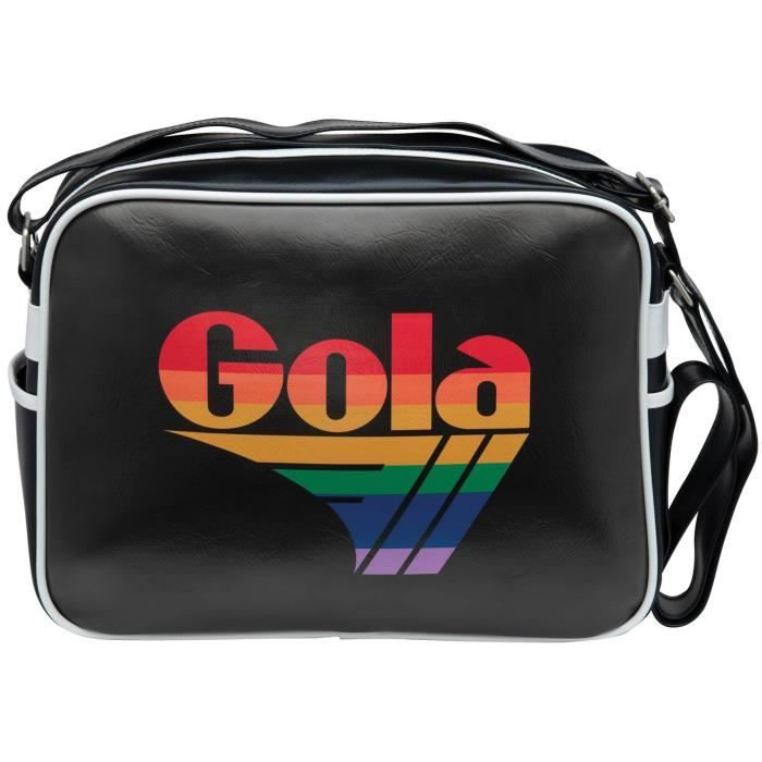 Gola Redford Spectrum Black / Multi [126535] -  sac à épaule bandoulière sacoche