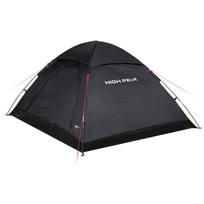 High Peak tente dôme Monodome XL 240 x 210 x 130 cm noir