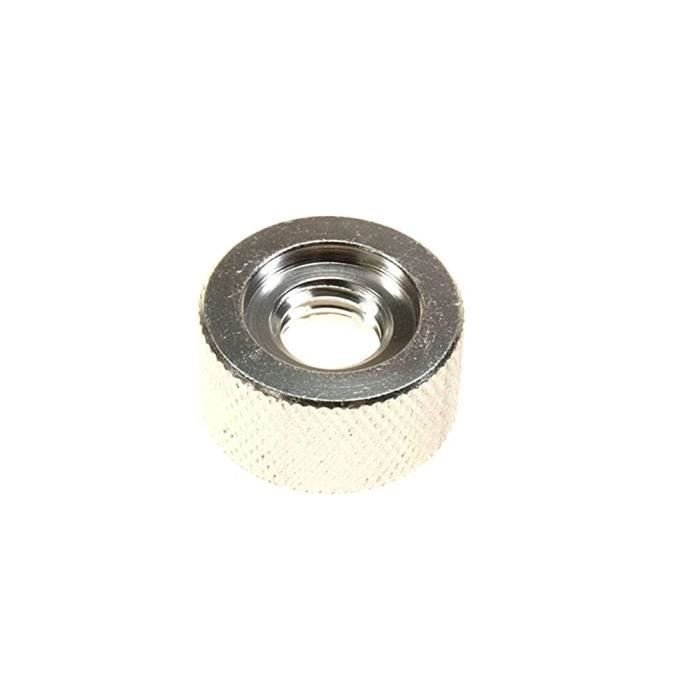 Écrou de fixation de couvercle de cuiseur Cookeo Moulinex Acier/Blanc SS993401 - HobbyTech