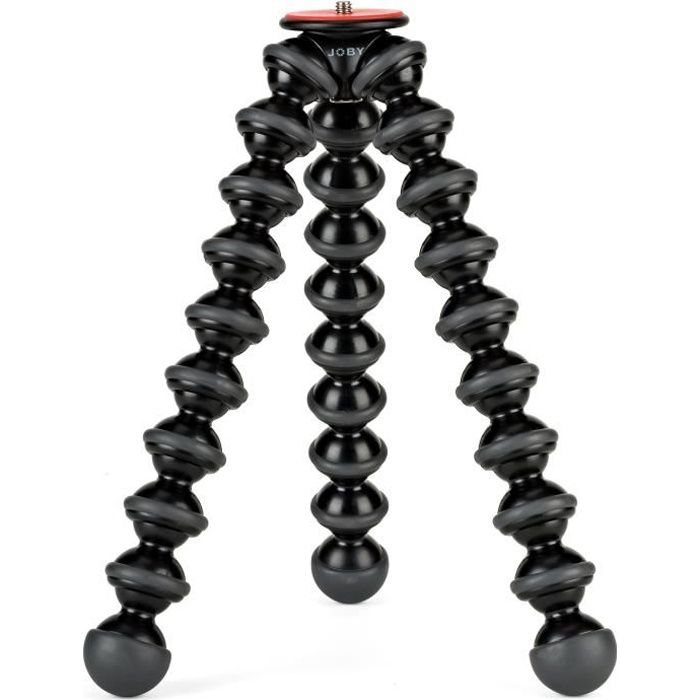 JOBY JB01510 GorillaPod 3K Stand – Trépied photo flexible et robuste – Jusqu’à 3 kg supporté