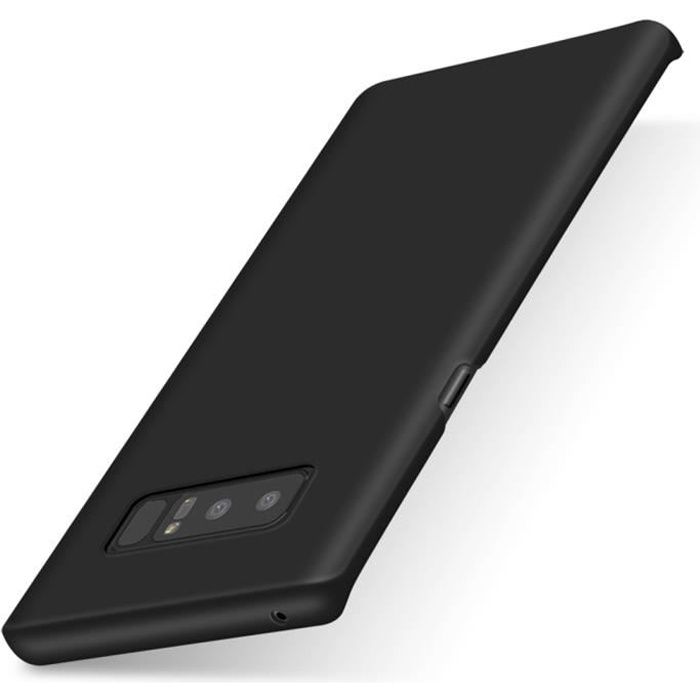 Coque Samsung Galaxy Note 8 Silicone Ultra Fine, Housse Protection TPU Premium,Noir
