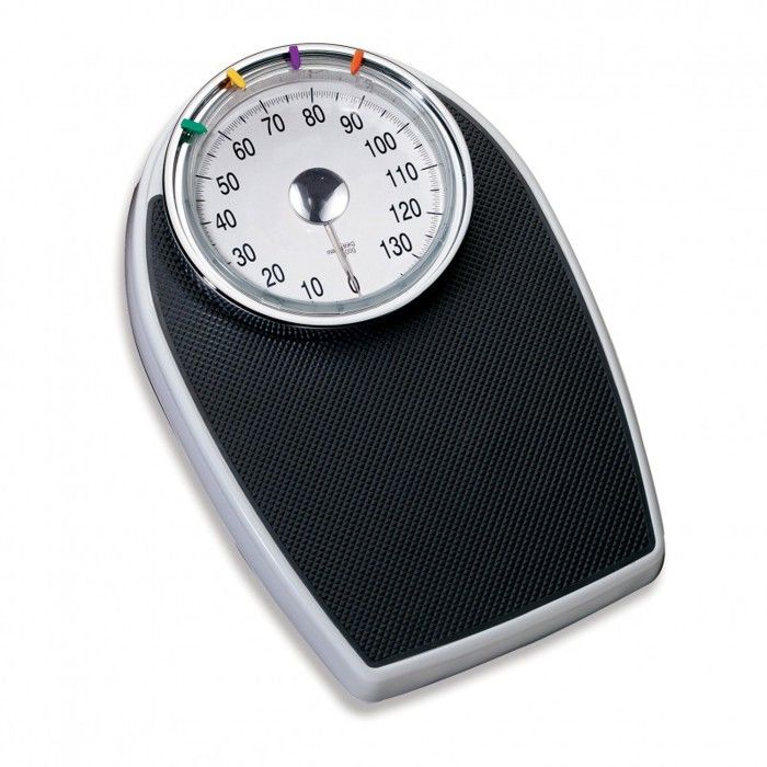 PÈSE PERSONNE PLAT MÉCANIQUE GRAND CADRAN DR SCALE XL KITIPRO
