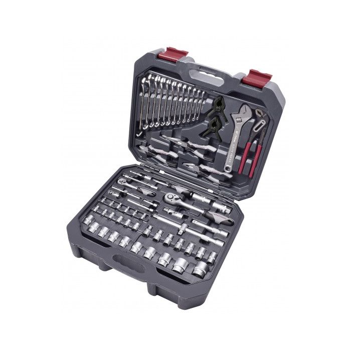 Coffret d'outils universel Basic-Line 1/2 1/4 KRAFWERK - 243 pièces - 204.106.600