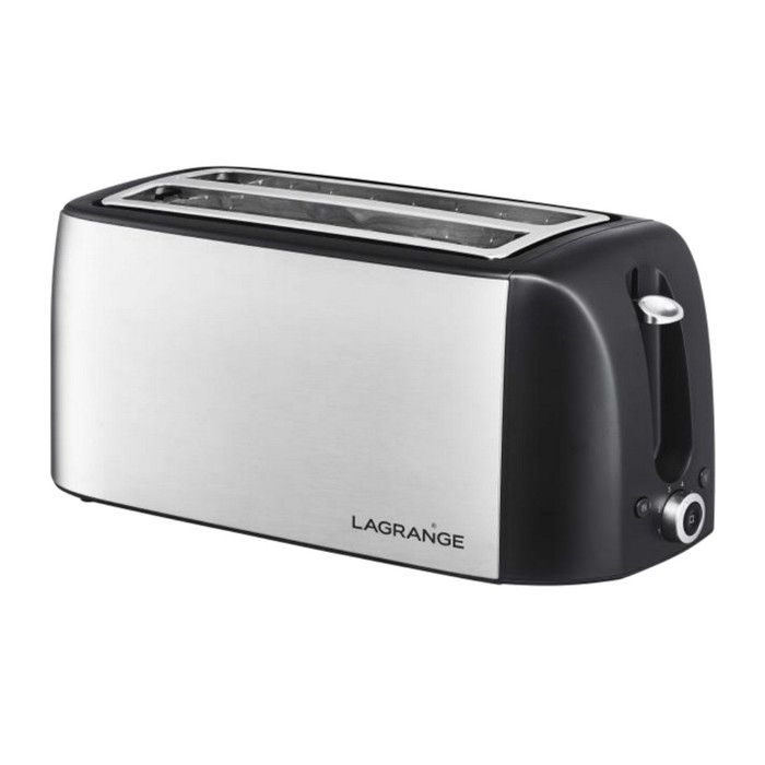 Lagrange - Grille-Pains 2 Fentes 1400W Inox - 519010