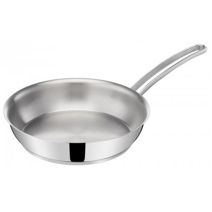 Lagostina - poêle inox 26cm - 012898040126
