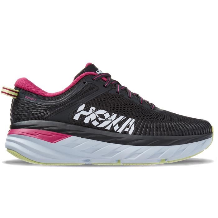Chaussures de running Hoka Bondi 7 Femme 1110519-BGFF