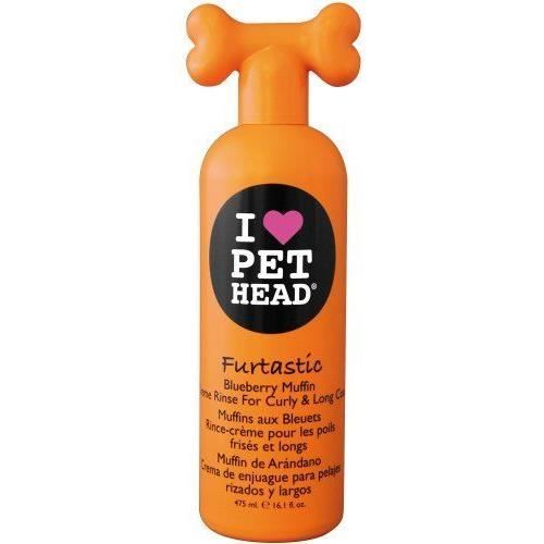 Pet Head Chien Crème Après-Shampooing Furtastic 475 ml